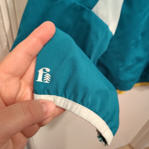 Bonobos Fielder Men's Mixed Media Packable Hooded Lightweight Jacket L Outdoor - Picture 4 of 8